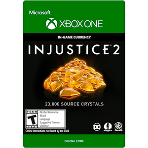 Injustice 2: 50000 Source Crystals XONE