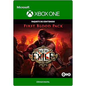 Path Of Exile: First Blood Pack Xbox One Path Of Exile: First Blood Pack Xbox One