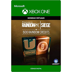 Rainbow Six Siege Currency pack 600 Rainbow Credits XONE