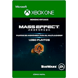 Mass Effect: Andromeda: Andromeda Points Pack 2 (1050 Pts) Xbox One Mass Effect: Andromeda: Andromeda Points Pack 2 (1050 Pts) Xbox One