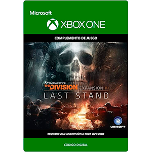 Tom Clancy´S The Division: Last Stand Dlc Xbox One Tom Clancy´S The Division: Last Stand Dlc Xbox One
