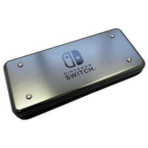 Bolsa metálica para Nintendo Switch -Licencia oficial-