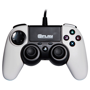 Controller Playstation 4 Blanco At Play -Licencia Oficial Sony-