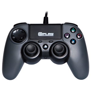 Controller Playstation 4 Negro At Play -Licencia Oficial Sony-