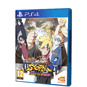 Naruto Shippuden Ultimate Ninja Storm 4: Road To Boruto
