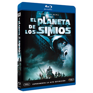 Planeta De Los Simios (2001) (Blu Ray)