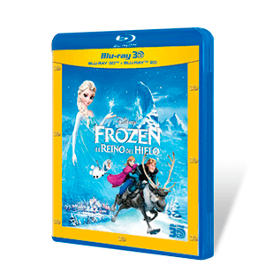 Frozen El Reino del Hielo Bluray + Bluray 3D
