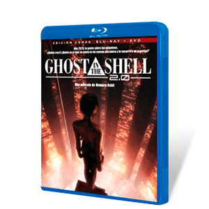 Ghost in the Shell 2.0 Edicion 20 Aniversario Bluray + DVD