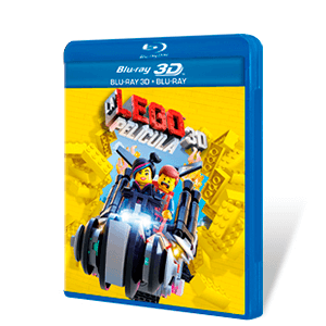 La LEGO Película Bluray + Bluray 3D + Copia Digital