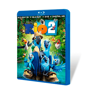 Rio 2 Bluray + DVD