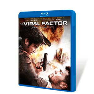 The Viral Factor Bluray + DVD