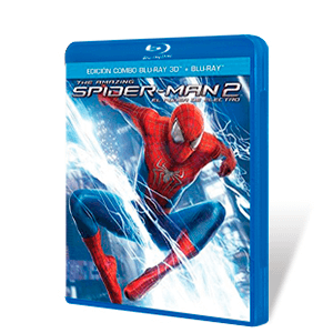The Amazing Spiderman 2 Bluray + Bluray 3D The Amazing Spiderman 2 Bluray + Bluray 3D