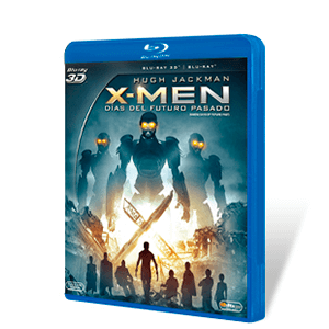 X-Men Dias De Futuro Pasado Bluray 3D