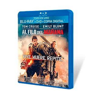 Al Filo del Mañana Bluray + DVD + Copia Digital