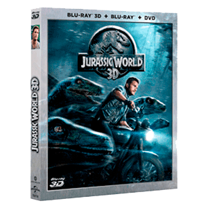Jurassic World DVD + BD + BD 3D
