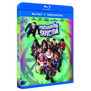 Escuadron Suicida BD