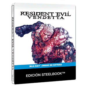 Resident Evil Vendetta Steelbook + BD Extras