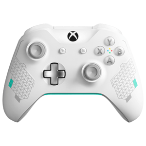 Controller Inalámbrico Microsoft Sport White Special Edition