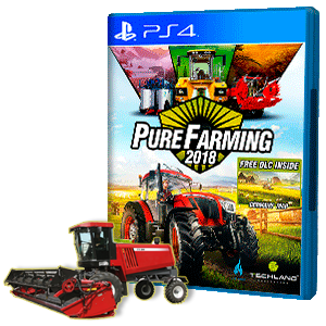 herida Manhattan Gran roble Pure Farming 2018 Day One. Playstation 4: GAME.es