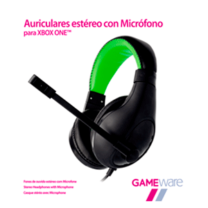 Auriculares Estéreo con Micrófono GAMEware