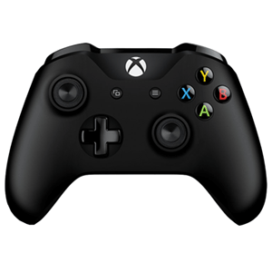 Controller Inalambrico Microsoft V.2 Negro