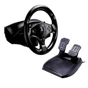 Volante Thrustmaster T80 PS4-PS3 -Licencia Oficial Sony-
