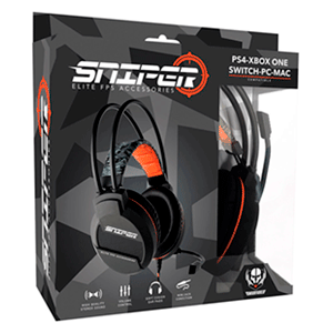 Auricular Indeca Sniper 2017