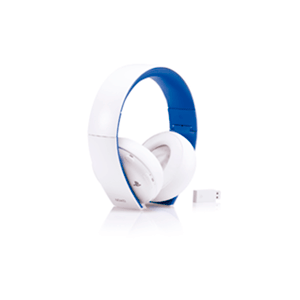 Auriculares Wireless Estereo SONY White PS4-PS3-PSV