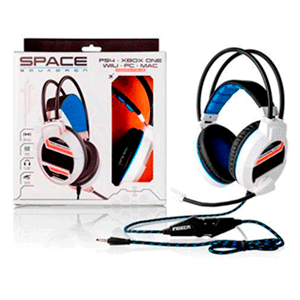 Auriculares Indeca Space Squadron