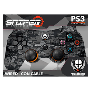 Controller con Cable Indeca Sniper 2017