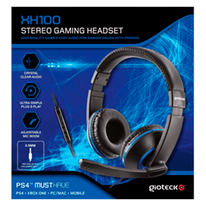 Auriculares Gioteck XH100 Azul PS4-PC