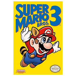 Poster Super Mario Bros 3