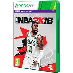 NBA 2K18 para Xbox 360 en GAME.es