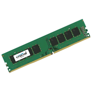 Crucial DDR4 4GB 2133Mhz