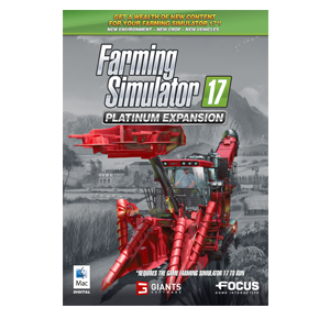 Farming Simulator 17 Platinum Expansion MAC Version
