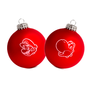 Bolas de Navidad Mario Bolas de Navidad Mario