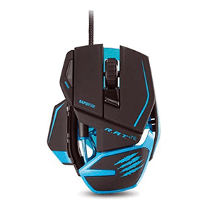 Mad Catz R.A.T.TE Negro - Ratón Gaming