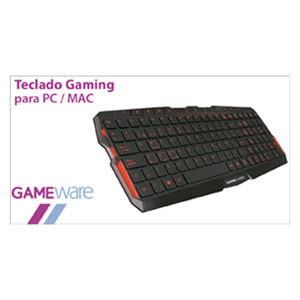 GAMEware MK0GW - Teclado Gaming