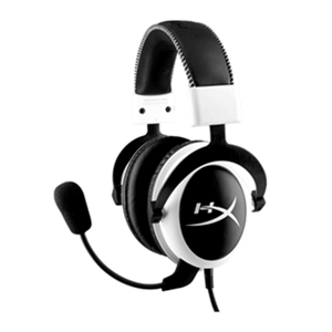 HyperX Cloud Blanco PC-PS4-PS5-XBOX-SWITCH-MOVIL - Auriculares Gaming