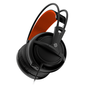 SteelSeries Siberia 200 Negro PC-PS4-PS5-XBOX-SWITCH-MOVIL - Auriculares Gaming