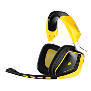 Corsair Gaming Void Wireless Amarillo - Auriculares Gaming