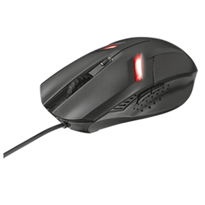 GAMEware GM2 2000 DPI LED Rojo - Ratón Gaming