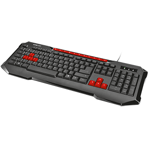 GAMEware GK2 - Teclado Gaming