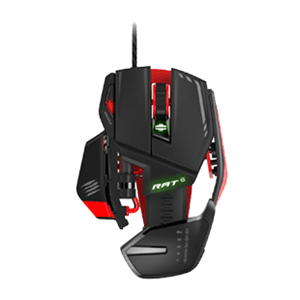 Mad Catz RAT6 Laser - Ratón Gaming