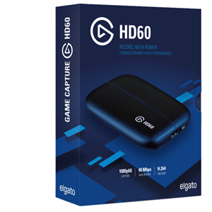 Elgato HD60 Game Capture + Chat Link