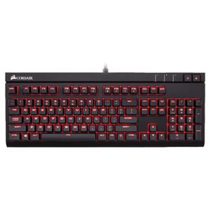 Corsair Strafe Led Rojo Cherry MX Rojo
