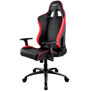 DRIFT DR200 Negro-Rojo - Silla Gaming