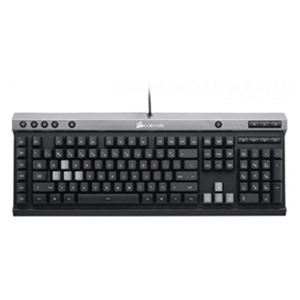 Corsair Raptor K30 Retroiluminado Rojo - Teclado Gaming