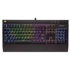 Corsair K95 RGB MX Rojo