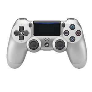 Controller Dualshock 4 V2 Silver. Playstation 4: GAME.es